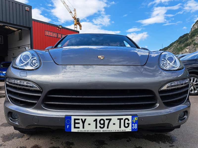 PORSCHE CAYENNE 2013