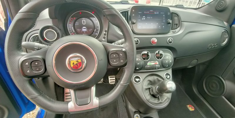 FIAT 500 ABARTH 595 F 1,4 T JET 165 ch