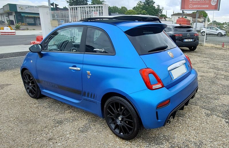 FIAT 500 ABARTH 595 F 1,4 T JET 165 ch