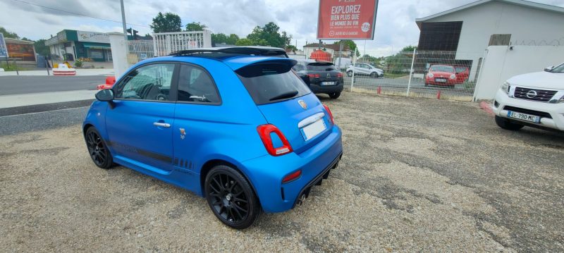 FIAT 500 ABARTH 595 F 1,4 T JET 165 ch