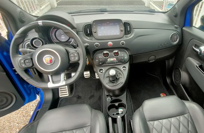 FIAT 500 ABARTH 595 F 1,4 T JET 165 ch