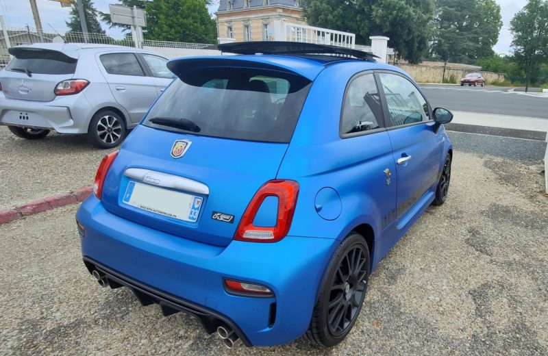 FIAT 500 ABARTH 595 F 1,4 T JET 165 ch