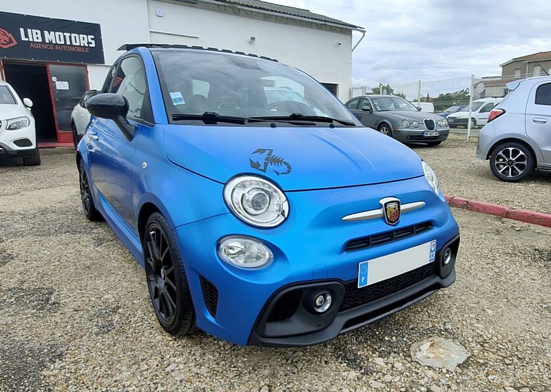 FIAT 500 ABARTH 595 F 1,4 T JET 165 ch