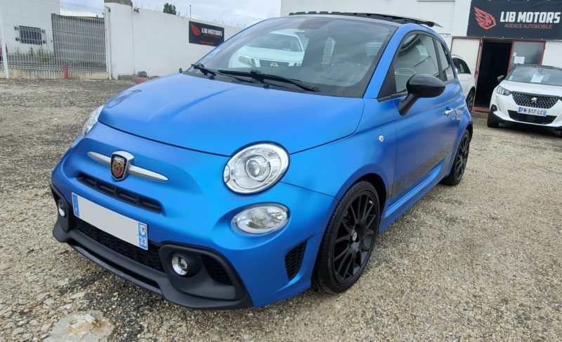 FIAT 500 ABARTH 595 F 1,4 T JET 165 ch