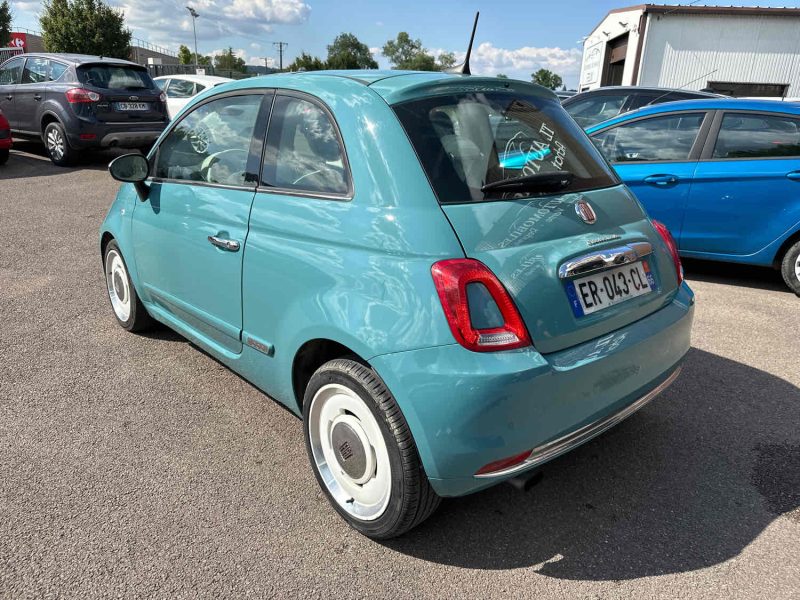 FIAT 500 2017