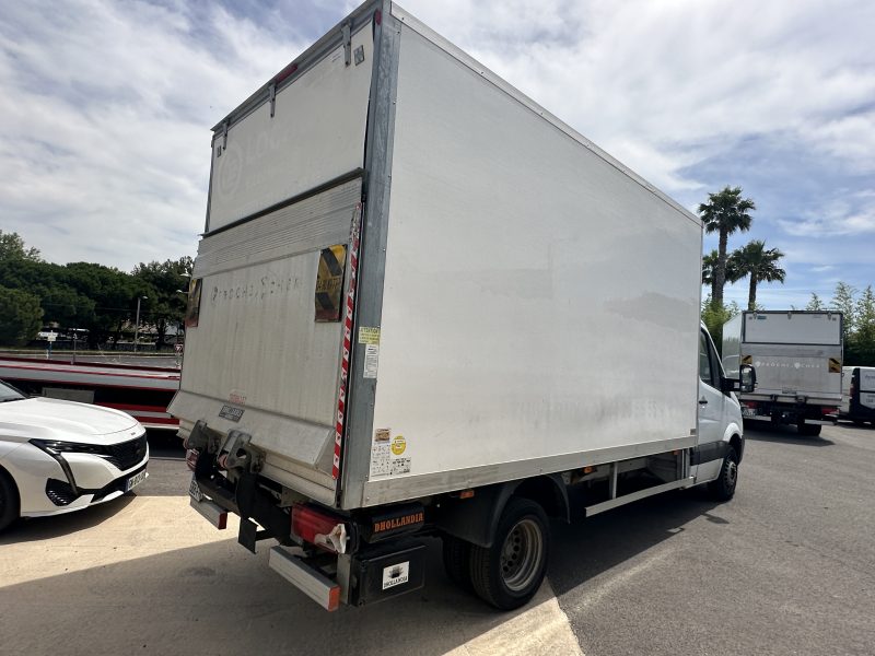 MERCEDES  22 000HT Sprinter 20m3 Hayon 68 000KM Caisse déménagement Fourgon roues jumelées 2018