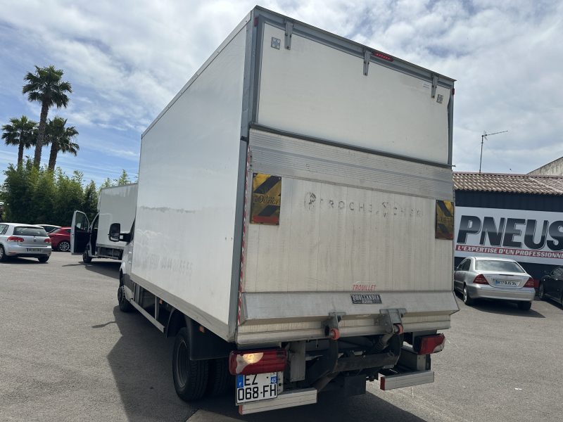 MERCEDES  22 000HT Sprinter 20m3 Hayon 68 000KM Caisse déménagement Fourgon roues jumelées 2018