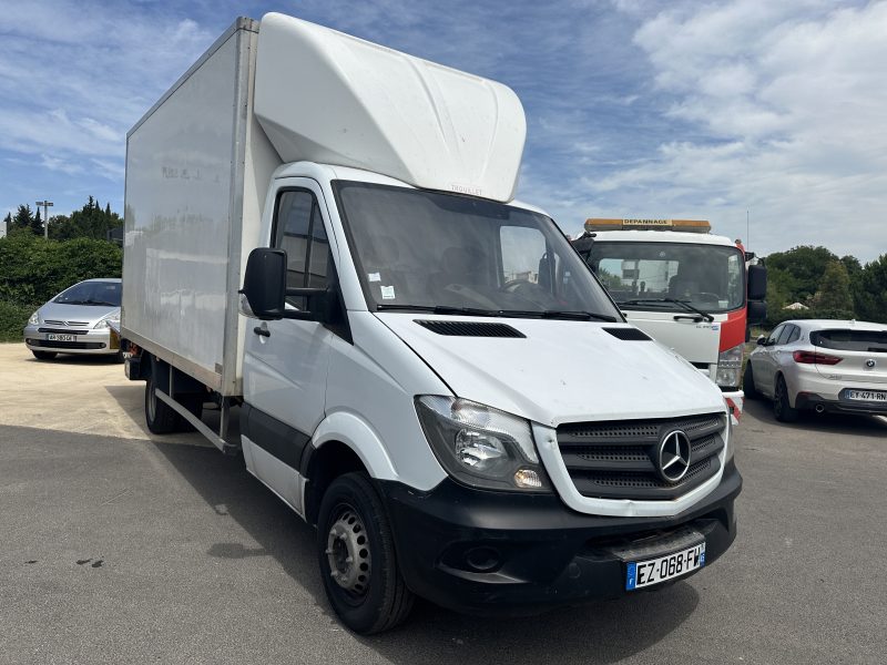 MERCEDES  22 000HT Sprinter 20m3 Hayon 68 000KM Caisse déménagement Fourgon roues jumelées 2018