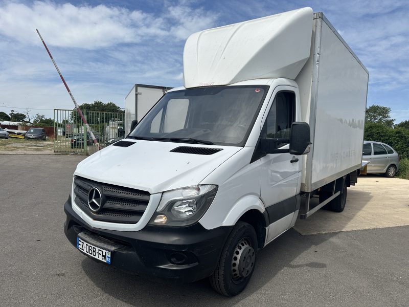 MERCEDES  22 000HT Sprinter 20m3 Hayon 68 000KM Caisse déménagement Fourgon roues jumelées 2018