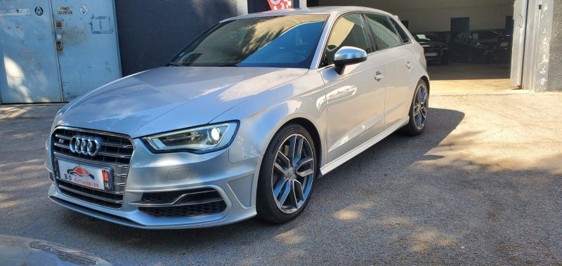 Audi S3 Sportback 2.0l TFSI 300ch Quattro, S tronic 6, *Crit'Air 1*, *Historique d'entretien Audi*