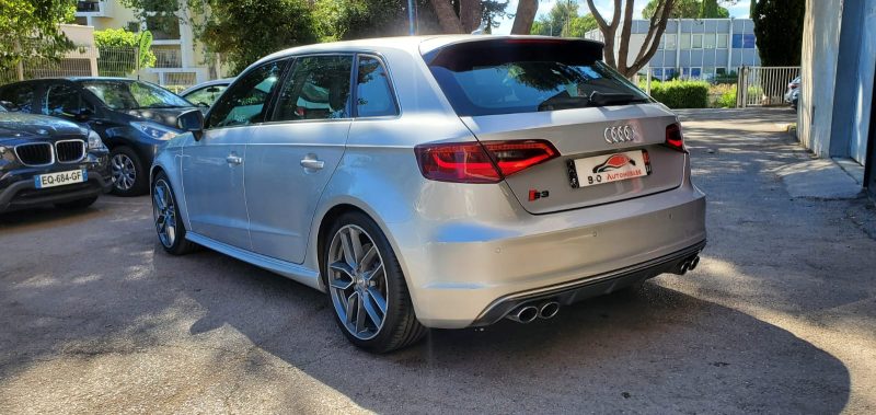 Audi S3 Sportback 2.0l TFSI 300ch Quattro, S tronic 6, *Crit'Air 1*, *Historique d'entretien Audi*