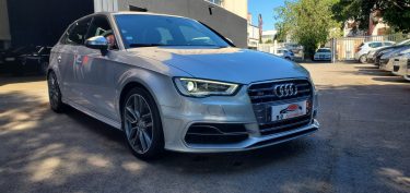 Audi S3 Sportback 2.0l TFSI 300ch Quattro, S tronic 6, *Crit'Air 1*, *Historique d'entretien Audi*