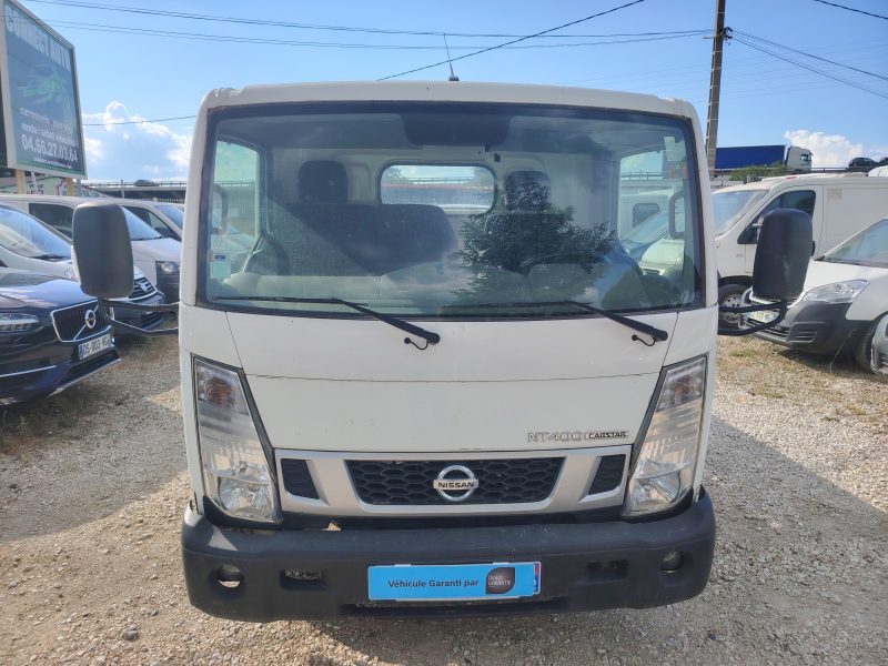 NISSAN CABSTAR 35c14 dépanneuse  plateau coulissant 2014