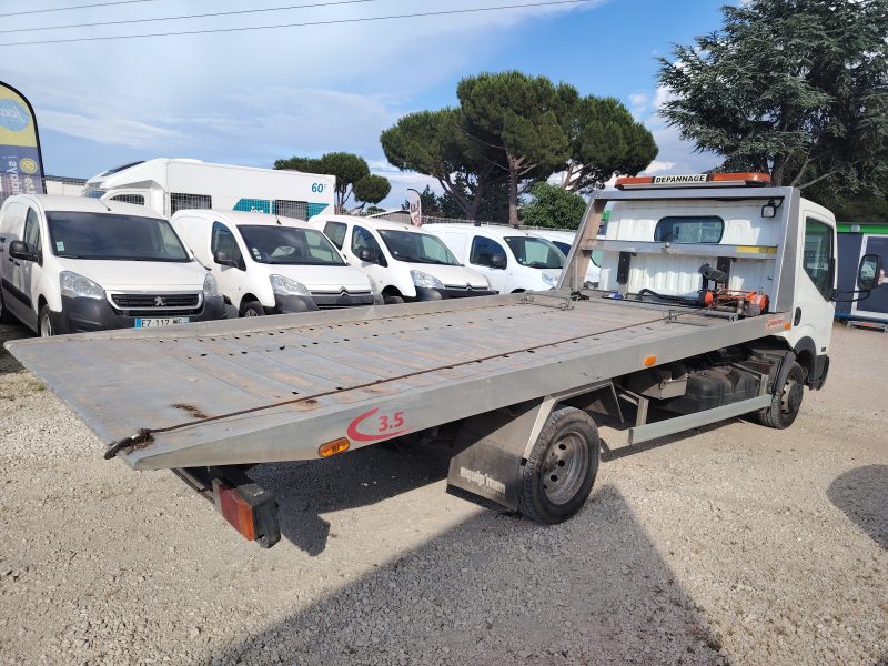 NISSAN CABSTAR 35c14 dépanneuse  plateau coulissant 2014