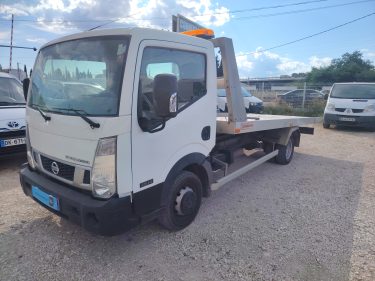 NISSAN CABSTAR 35c14 dépanneuse  plateau coulissant 2014