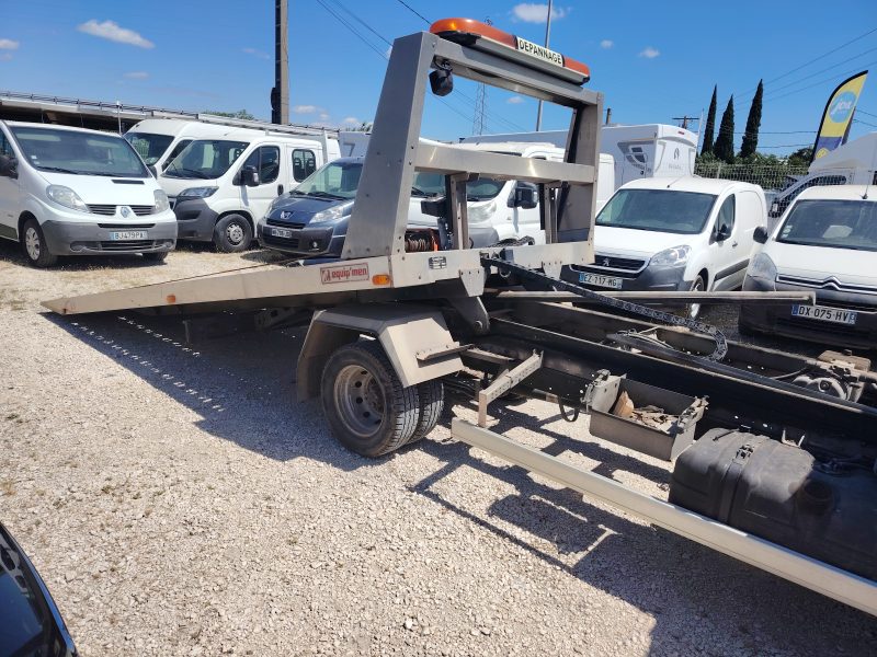 NISSAN CABSTAR 35c14 dépanneuse  plateau coulissant 2014