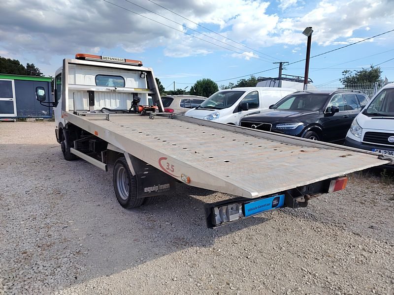 NISSAN CABSTAR 35c14 dépanneuse  plateau coulissant 2014