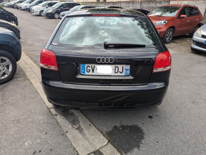 AUDI A3 2010 136 CH 7 CH FISC SPORBACK