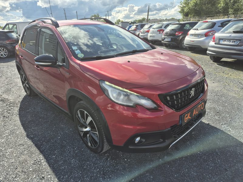 PEUGEOT 2008 I 1.6 HDI 120CV GT LINE 2017