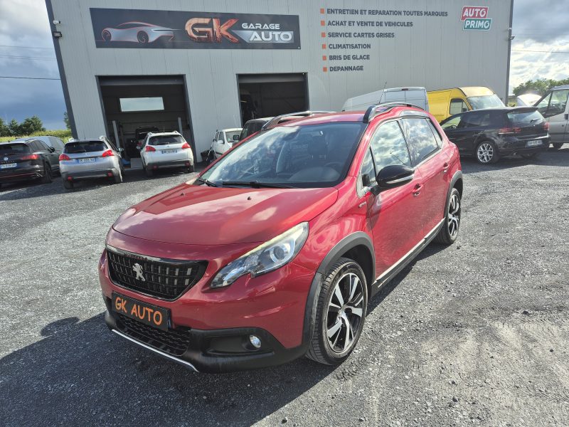 PEUGEOT 2008 I 1.6 HDI 120CV GT LINE 2017