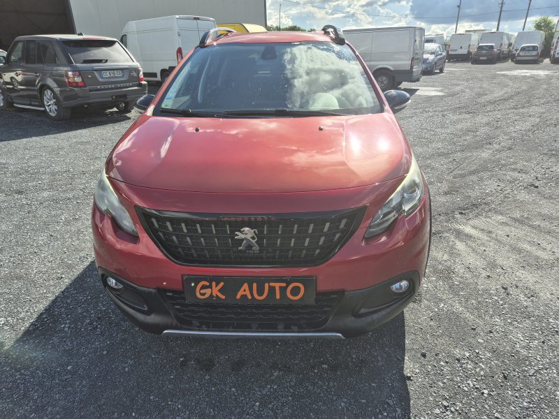 PEUGEOT 2008 I 1.6 HDI 120CV GT LINE 2017