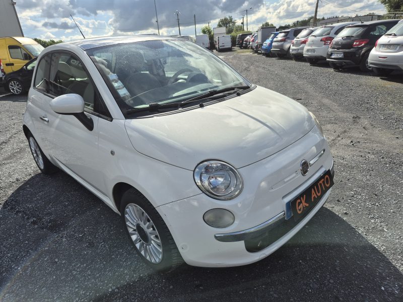 FIAT 500 75CV MULTIJET LOUNGE 2008 157000 KM 