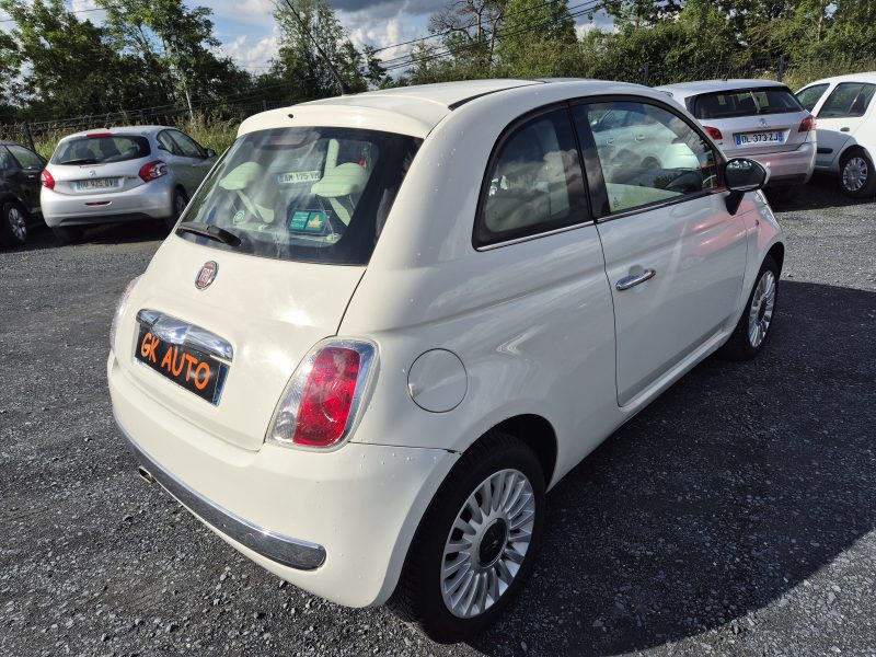 FIAT 500 75CV MULTIJET LOUNGE 2008 157000 KM 