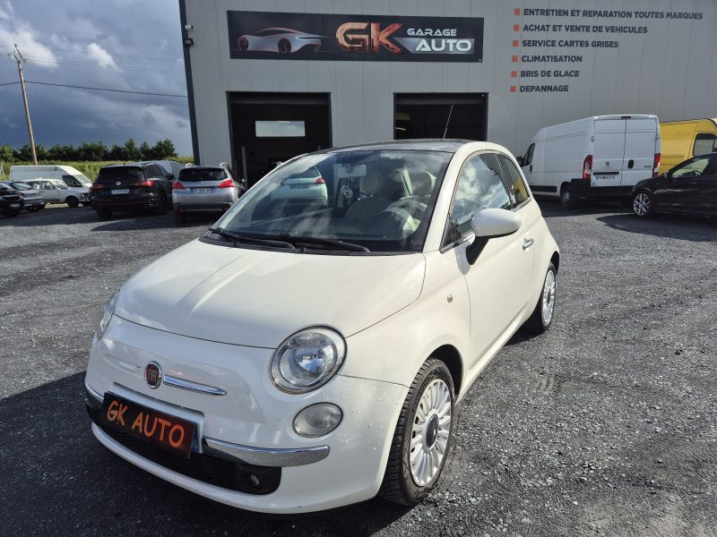 FIAT 500 75CV MULTIJET LOUNGE 2008 157000 KM 