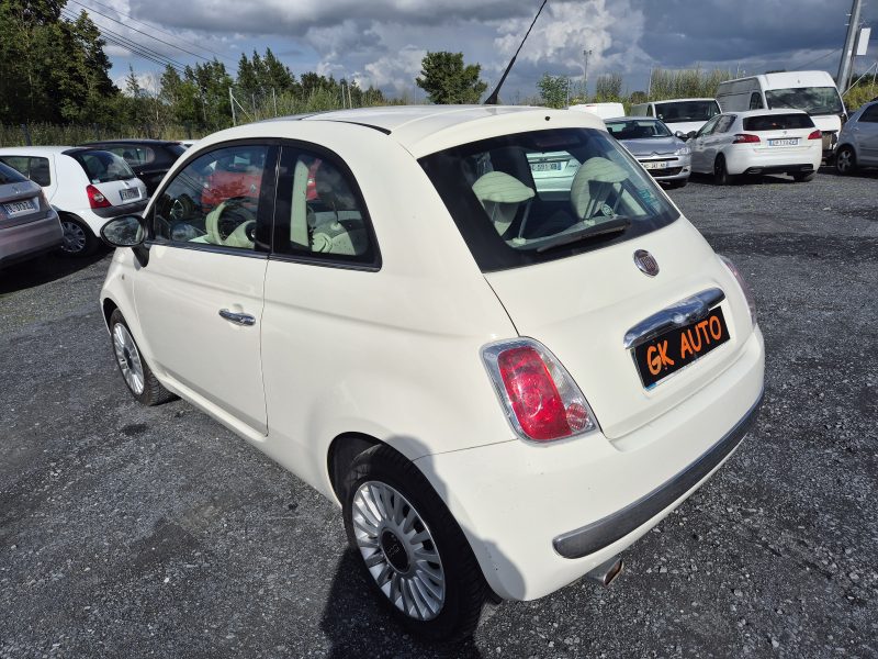 FIAT 500 75CV MULTIJET LOUNGE 2008 157000 KM 