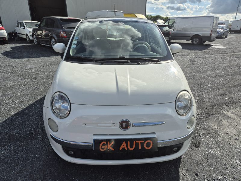 FIAT 500 75CV MULTIJET LOUNGE 2008 157000 KM 