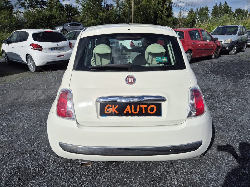 FIAT 500 75CV MULTIJET LOUNGE 2008 157000 KM 