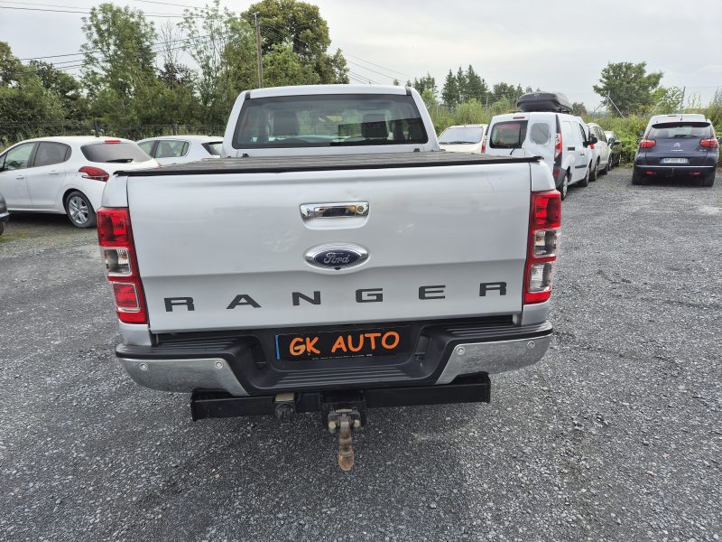 FORD RANGER 4X4 TDCI 160CV LIMITED 2018 119000 KM 