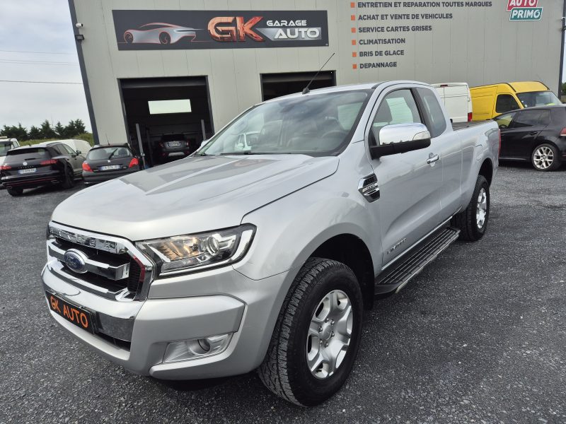 FORD RANGER 4X4 TDCI 160CV LIMITED 2018 119000 KM 