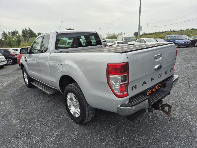 FORD RANGER 4X4 TDCI 160CV LIMITED 2018 119000 KM 