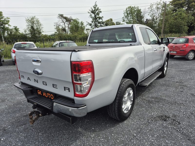 FORD RANGER 4X4 TDCI 160CV LIMITED 2018 119000 KM 