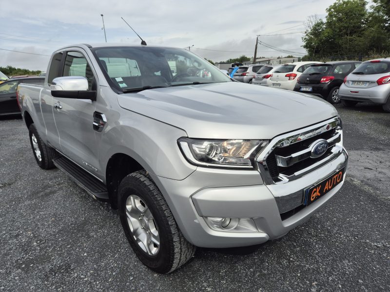 FORD RANGER 4X4 TDCI 160CV LIMITED 2018 119000 KM 