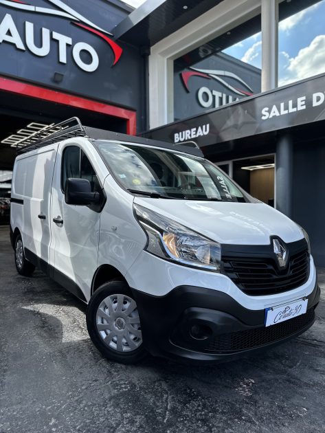 RENAULT TRAFIC III Fourgon 2019