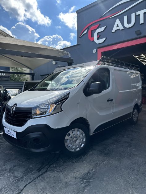 RENAULT TRAFIC III Fourgon 2019