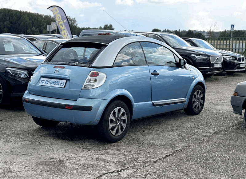 CITROEN C3 Pluriel 2005