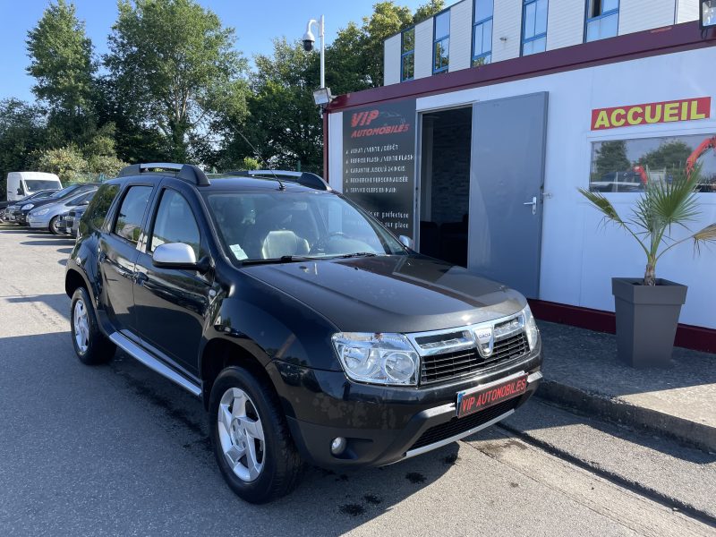 DACIA DUSTER 2010