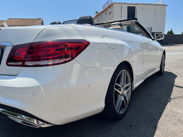 Mercedes-Benz E-Klasse E 250 CGI EXECUTIVE CABRIOLET AMG LINE 