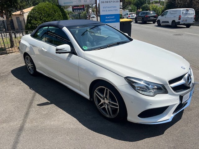 Mercedes-Benz E-Klasse E 250 CGI EXECUTIVE CABRIOLET AMG LINE 