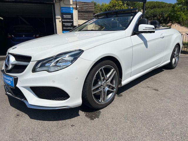 Mercedes-Benz E-Klasse E 250 CGI EXECUTIVE CABRIOLET AMG LINE 