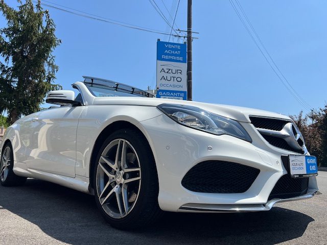 Mercedes-Benz E-Klasse E 250 CGI EXECUTIVE CABRIOLET AMG LINE 