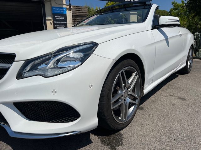 Mercedes-Benz E-Klasse E 250 CGI EXECUTIVE CABRIOLET AMG LINE 