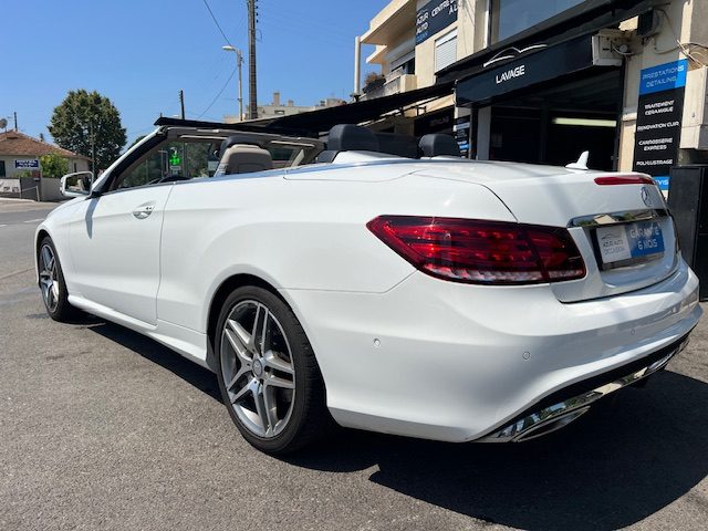 Mercedes-Benz E-Klasse E 250 CGI EXECUTIVE CABRIOLET AMG LINE 