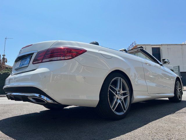 Mercedes-Benz E-Klasse E 250 CGI EXECUTIVE CABRIOLET AMG LINE 