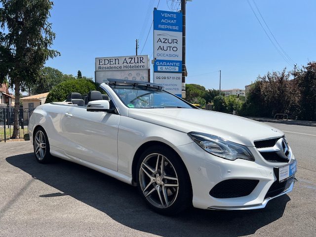 Mercedes-Benz E-Klasse E 250 CGI EXECUTIVE CABRIOLET AMG LINE 