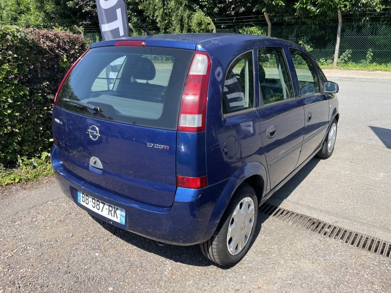 OPEL MERIVA 1.7CDTI 100CV