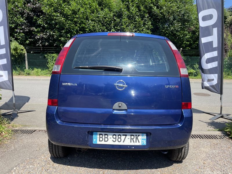 OPEL MERIVA 1.7CDTI 100CV